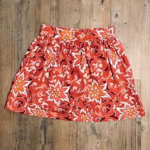 LOFT Floral Mini Skirt (XS) - NWOT *WITH POCKETS*